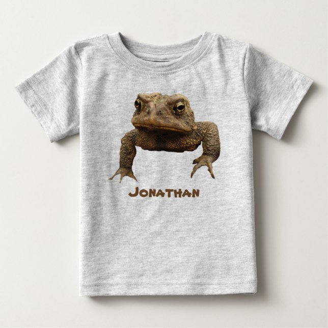 American Toad Baby T-shirt (Framsida)