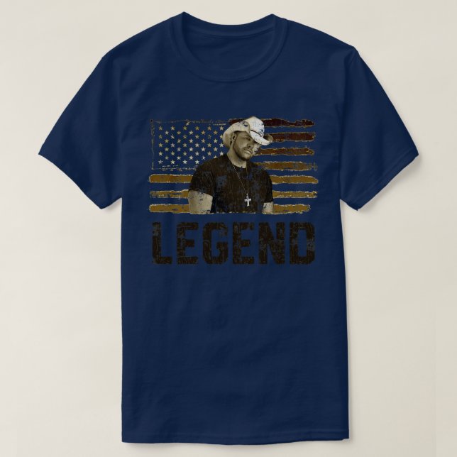 American Toby Flagga Keith MusicianTShirt T Shirt (Design framsida)