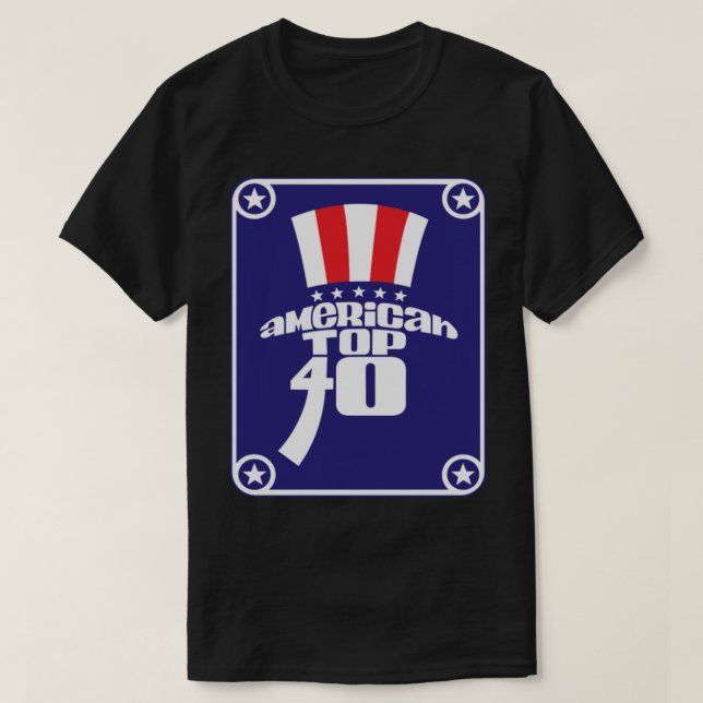 American Top 40 Classic T-Shirt (Design framsida)