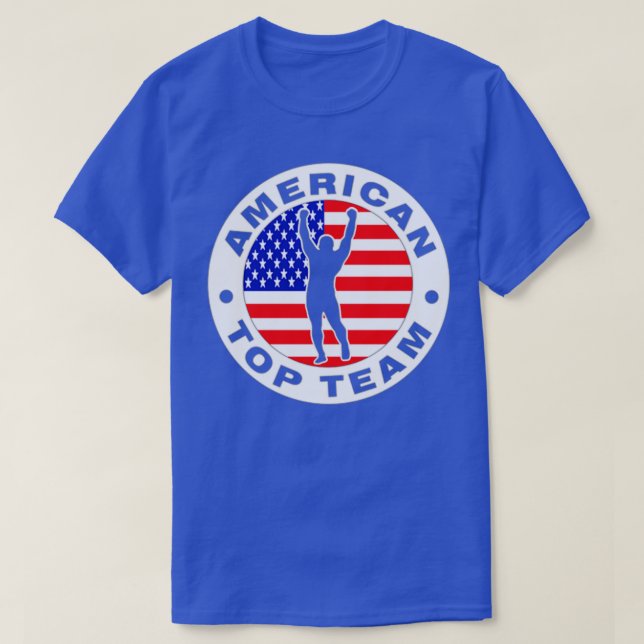 American Top Team Jiu Jitsu Essential Essential T Shirt (Design framsida)