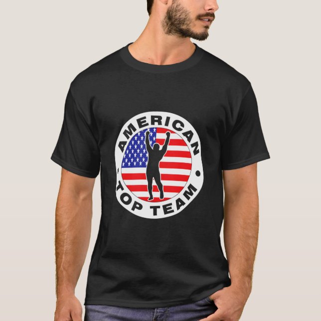 American Top Team Jiu Jitsu T Shirt (Framsida)