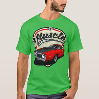 American Toppen Sport Toppen Car Gasser Tävling Ca T Shirt