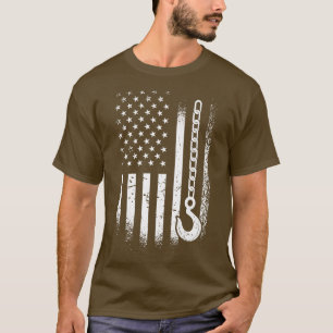 American Tow Lastbil operator T Shirt