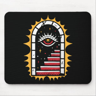 American Traditional Old school Tattoo Flash Bläck Musmatta