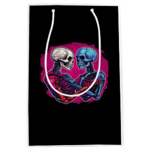 American Traditional Skeleton Holding Händer Tatto