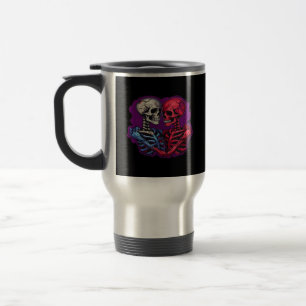 American Traditional Skeleton Holding Händer Tatto Resemugg