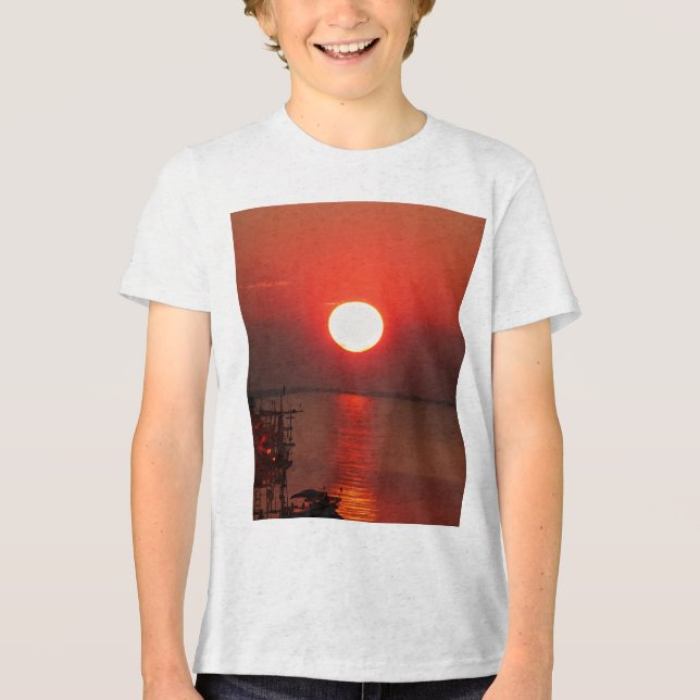American Traditional Tattodesign T-Shirt - fet, (Framsida)