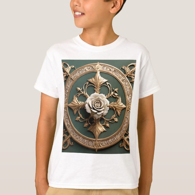 American Traditional Tattodesign T-Shirt - fet, (Framsida)