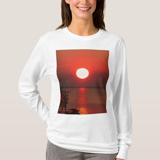 American Traditional Tattodesign T-Shirt - fet, (Framsida)