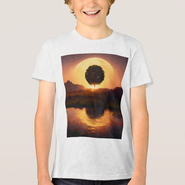 American Traditional Tattodesign T-Shirt - fet, (Framsida)