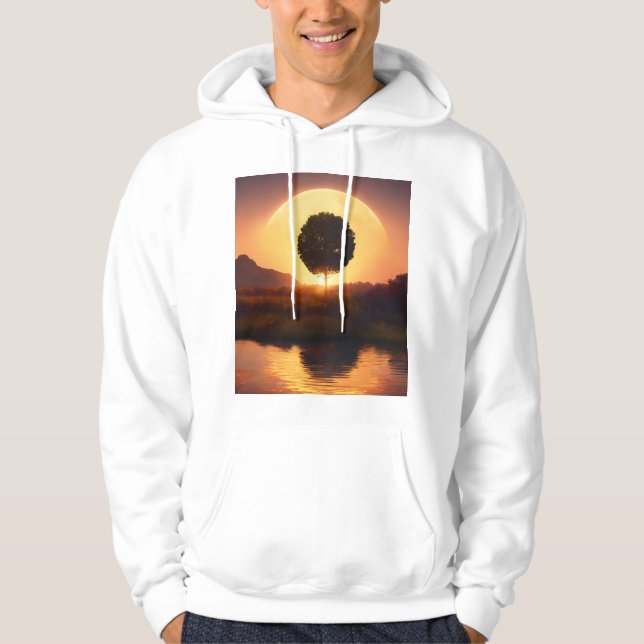 American Traditional Tattodesign T-Shirt - fet, Hoodie (Framsida)