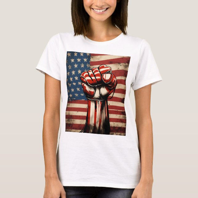 "American Traditional Tattoo Design T-Shirt - fet (Framsida)