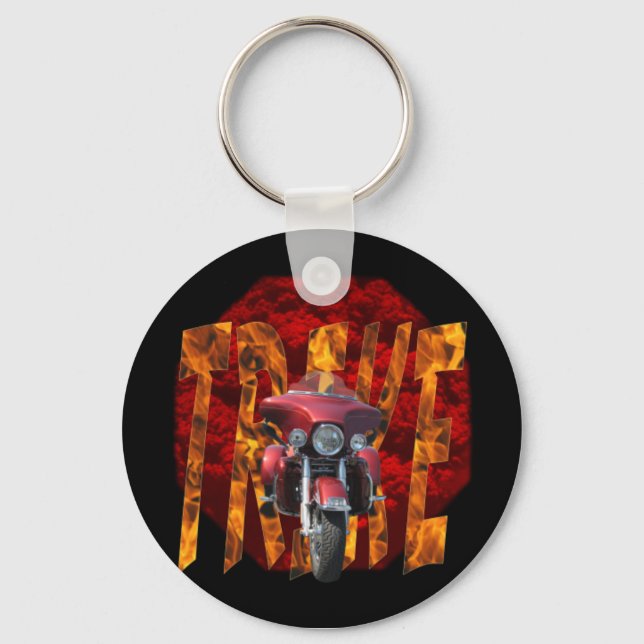 American Trike Keychain Nyckelring (Framsida)