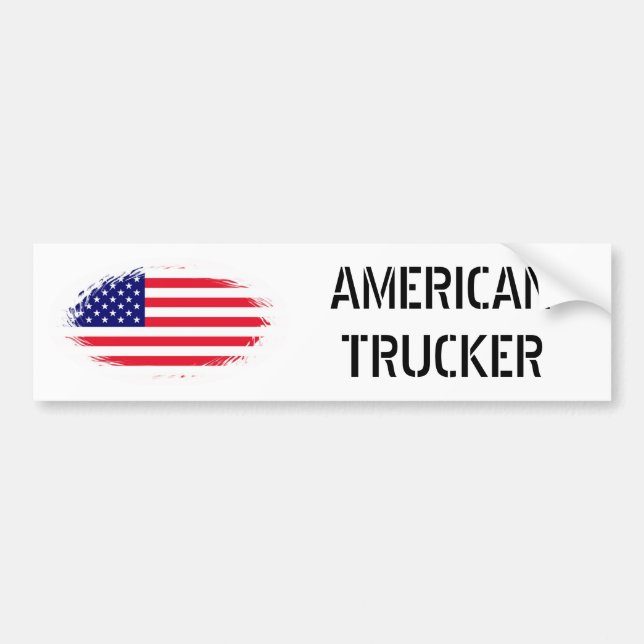 AMERICAN TRUCKER BILDEKAL (Framsidan)