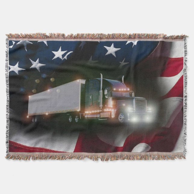 American Trucker Pride Mysfilt (Framsidan)