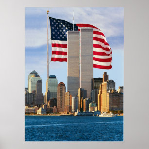 American Twin Torn Poster