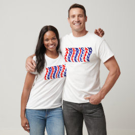 American Typography T Shirt