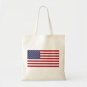 American United Stater USA flagga Tote Bag Tygkasse