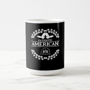 AMERICAN   USA 1776   GOD FAMILY LAND FREEDOM KAFFEMUGG