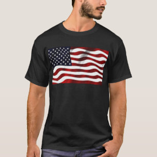 American USA flagga Collection T Shirt