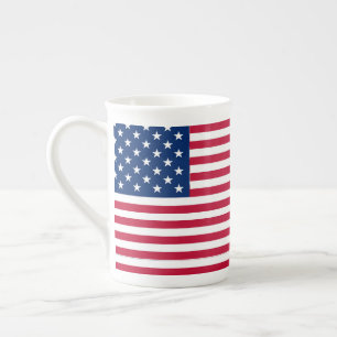 American USA flagga Pride Design-76353 Benporslin Mugg