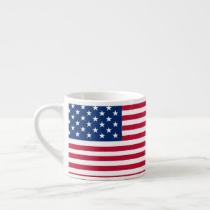 American USA flagga Pride Design-76353 Espressomugg
