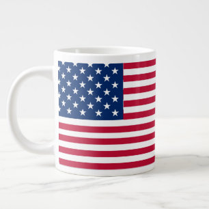 American USA flagga Pride Design-76353 Jumbo Mugg