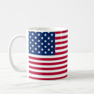 American USA flagga Pride Design-76353 Kaffemugg