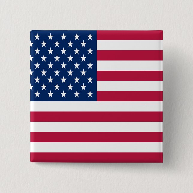 American USA flagga Pride Design-76353 Knapp (Framsida)