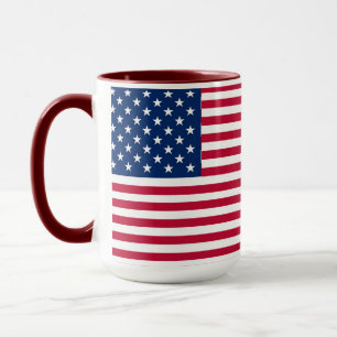 American USA flagga Pride Design-76353 Mugg