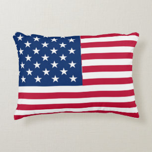 American USA flagga Pride Design-76353 Prydnadskudde