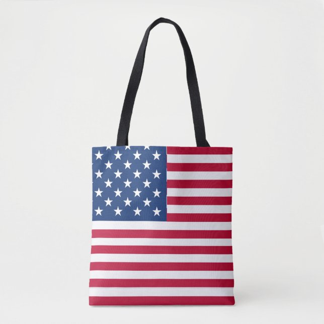 American USA flagga Pride Design-76353 Tygkasse (Framsida)