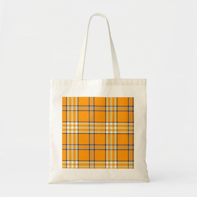 American Utah State Tartan Bag Tygkasse (Framsidan)