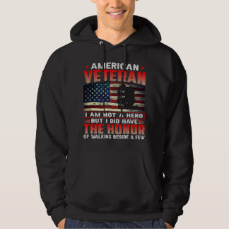 American Veteran Honor 38 Hoodie