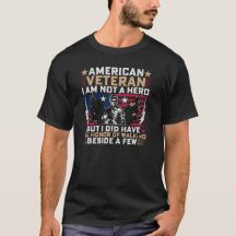 American Veteran, jag är ingen hjälte