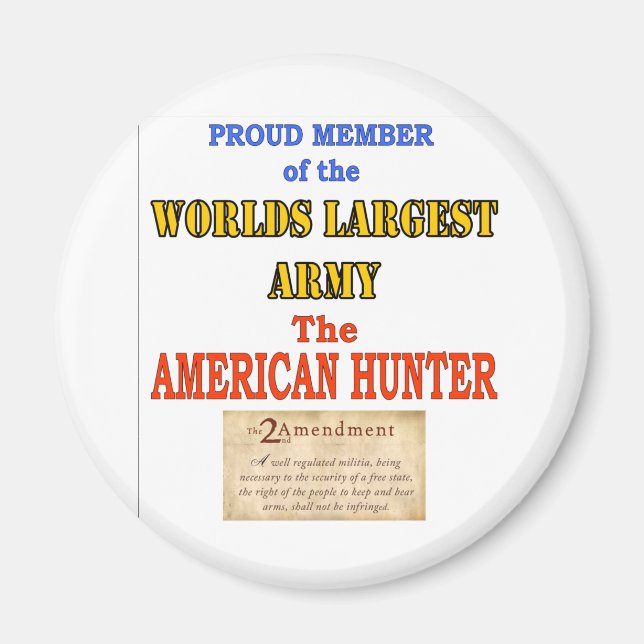 AMERICAN VETERAN MAGNET (Framsidan)