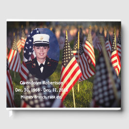 American Veteran Memorial Guest Bok