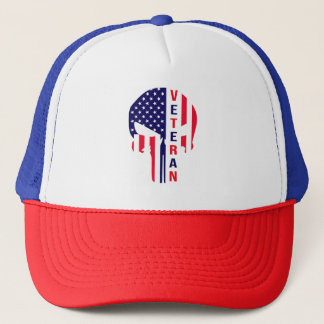 American Veteran Punisher Keps