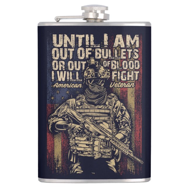 American Veteran Quote Fickplunta (Framsidan)