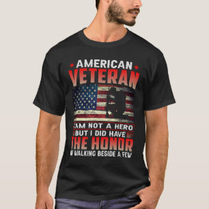 American Veteran T Shirt