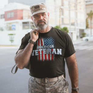 American Veteran T Shirt