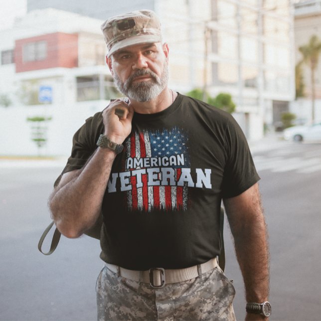 American Veteran T Shirt (Skapare uppladdad)