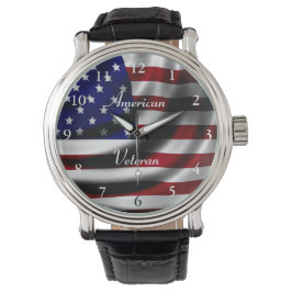 American Veteran Watch Armbandsur