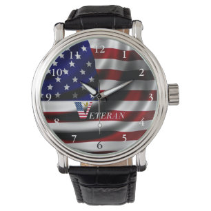 American Veteran Watch Armbandsur