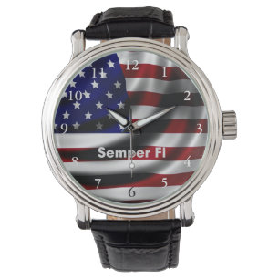 American Veteran Watch Armbandsur