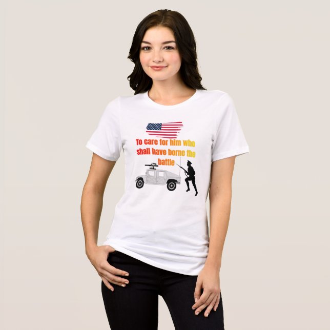 American veterans t shirt (Framsida Full)