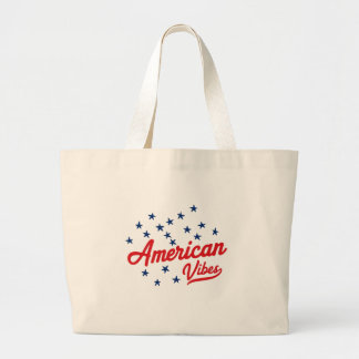 American Vibes Tote Bag Jumbo Tygkasse