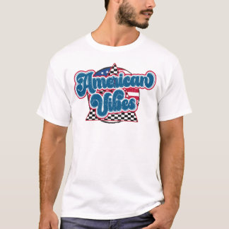 American Vibes Unisex Shirt T Shirt