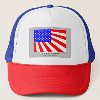 "American Victory Flagga" Keps