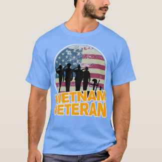 American Vietnam Veteran T Shirt